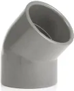 Truflo PVC 40 mm 6 Kgf/cm2 Bend 45 Plain (1.25 inch) code: PF26000040