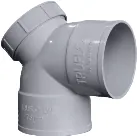 Truflo PVC Bend with Door (D/S) - Lightweight 50 mm - PF35000050