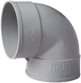 Truflo PVC Lightweight Elbow 90 Degree 160 mm (6 inch) code: PF02000160