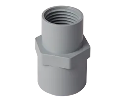 Truflo PVC Female Threaded Adaptor - Heavy 32 mm - PF17000032