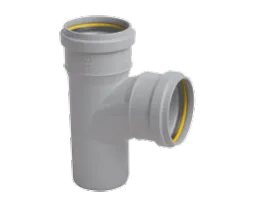 Truflo SWR Ringfit Swept Tee 110 mm - SF23000110