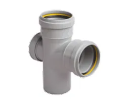 Truflo SWR Ringfit Swept Tee with Door 110 mm - SF24000110