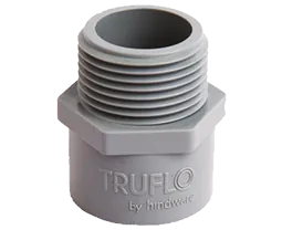 Truflo PVC Male Threaded Adaptor - Heavy 32 mm - PF15000032