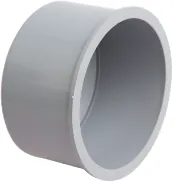 Truflo PVC End Cap Plain - Lightweight 140 mm - PF29000140