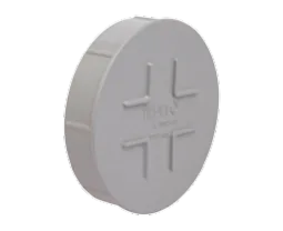 Truflo SWR Selfit Door Cap 110 mm - SF53000110