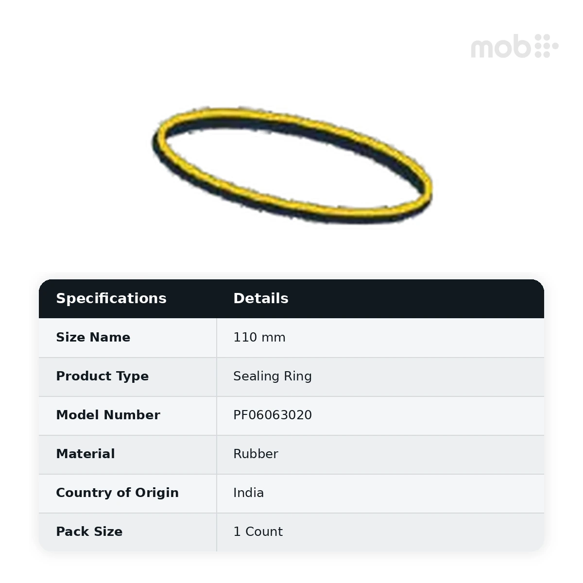 Truflo SWR Ring 110 mm - SELRING110 - image 2