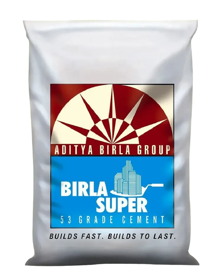 Birla Super 53 Grade Cement 50Kg Bag