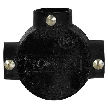 VIP Metal Junction Box Surface 19/20mm
