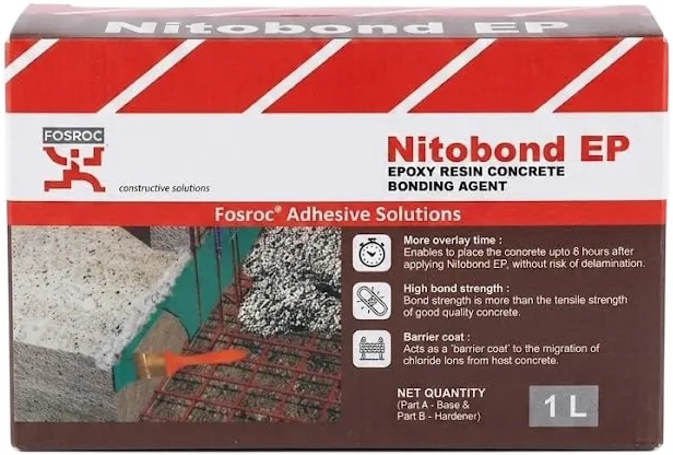 Fosroc Nitobond EP Epoxy Resin Concrete Bonding Agent 1L - image 1