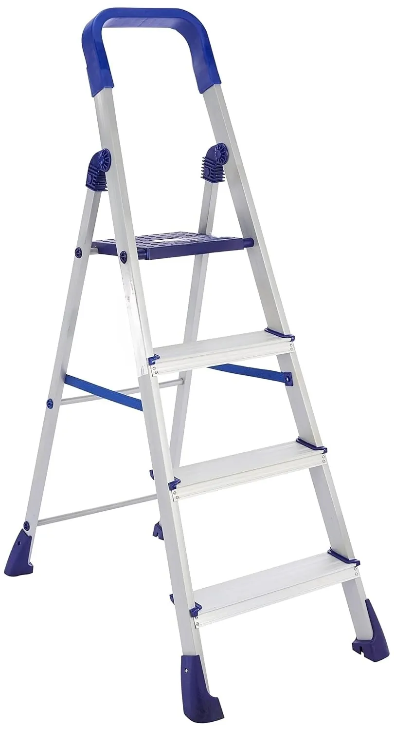 Allset Aluminium Step Ladder 4 Steps 3 Feet